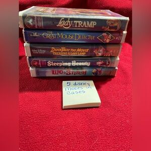 Disney Classics Collection - Red and Blue Cases